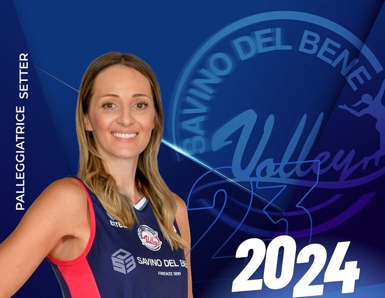 Maja Ognjenovic Savino Del Bene Scandicci de Voleybolun Renkli Dünyası