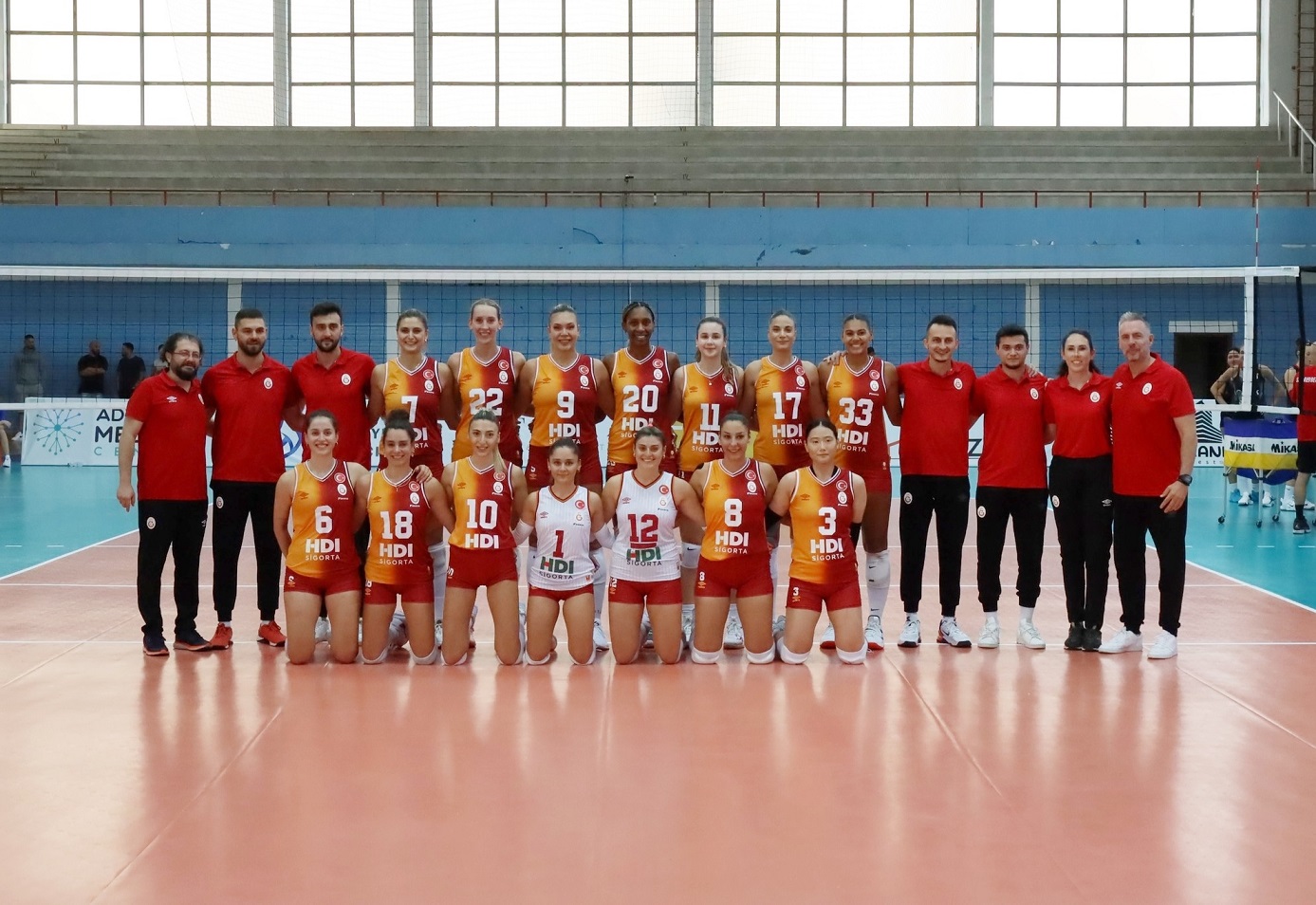 Galatasaray Daikin Cev Challenge Kupas Nda Sahaya K Yor Voleybolun