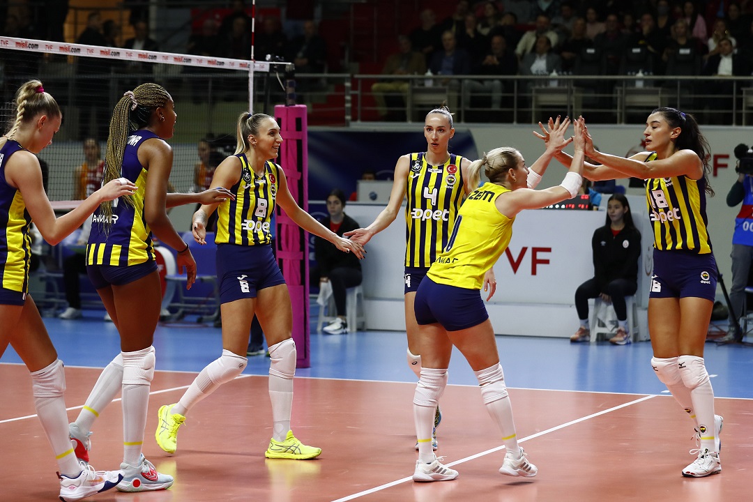 Фенербахче СК Mert Group Sigorta Kadin volleybol