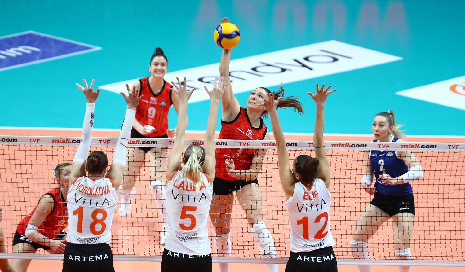 Misli.com Sultanlar Ligi’nde 12. Hafta Sona Erdi – Voleybol Magazin ...