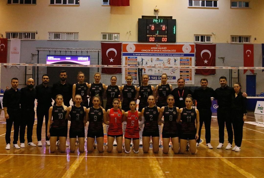 Aydın Büyükşehir Belediyespor, Kupa Voley’de Yarı Finalde - Voleybolun ...